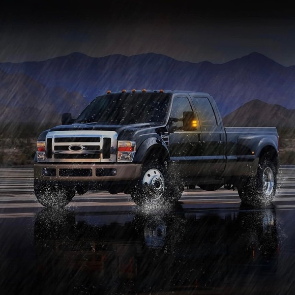 LED switchback Rearview  Mirror Marker Lights / F- 250,350,450,550 / 2008- 2016 - Picture 6 of 6